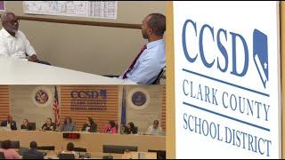 In push to gain insight into CCSD Board of Trustees, Channel 13 talks to former board member