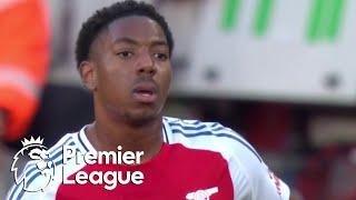 Myles Lewis-Skelly sent off against West Ham | Premier League | NBC Sports