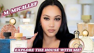 EXPLORE M  MICALLEF FRAGRANCES WITH ME! YLANG IN GOLD REVIEW + SAMPLE WITH ME | AMY GLAM