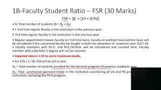 How to improve NIRF Ranking - Part 1 Teaching, Learning & Resources (TLR)