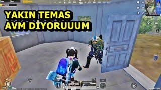 YAKIN TEMAS AVM DİYORUMMM ! BATUR GAME SOLO SQUAD PUBG MOBİLE