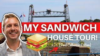 Sandwich House Tour [MY LATEST LISTING]