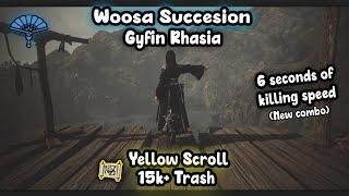 Woosa Succ Gyfin 310k | 15k+ trash/h 100% LS | 6 seconds of Killing Speed