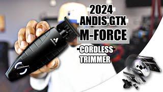 ANDIS GTX M FORCE BLADE REVIEW