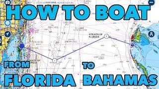 Boat Florida to Bahamas - Episode 54 - Lady K Sailing