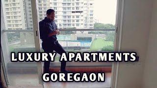 LUXURY APARTMENT | GOREGAON WEST 2 BHK 3 BHK Balcony Flat Only | Actual Flat Tour | Ready to Move