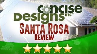 Concise Designs Review - Santa Rosa - (707) 526-5460