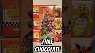 Eating NEW FNaF Chocolate Bars!