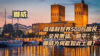 高福利包養500萬國民，全民集體“躺平”，挪威為何能如此土豪？