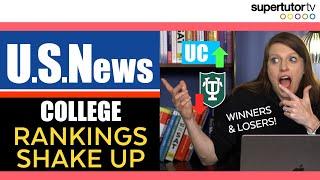 Winners & Losers in US News' College Rankings Overhaul