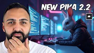 Pika 2.2 Just Launched – NEW PikaFrames Feature is INSANE!