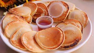 Mini Pancake Recipe