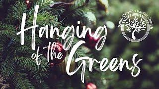 December 1 - Hanging of the Greens - Romans 3:8-20 "We're Not Going to Make It