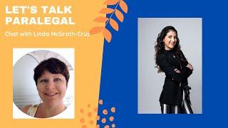 Episode 15 - Season 1 - Let's Talk Paralegal - Linda McGrath Cruz, paralegal - Perfectly Paralegal