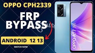 oppo a77 5g frp bypass android 12 13