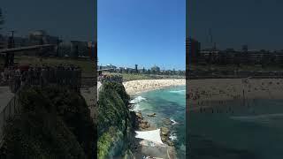 Bondi #beach time lapse 26 Dec 2024 #australia #sydney