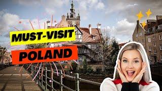 Poland Top 10 Best Places - Your Poland travel guide. #travelpoland #traveltips