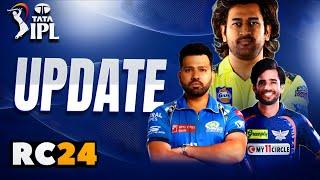 Real Cricket 24 New Update | RCPL Auction New RULE |