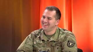 The Working Lunch November 2024: Featuring Staff Sergeant Casey G. Perez, U.S. Army Recruiter