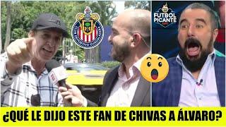 INTERRUMPEN en VIVO de Jesús Bernal para decirle a Álvaro que Chivas le da de comer | Futbol Picante