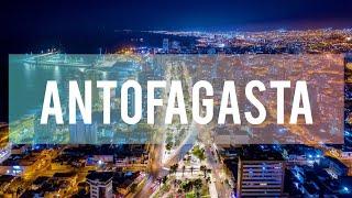 Antofagasta Chile / Timelapse - hyperlapse - drone compilado