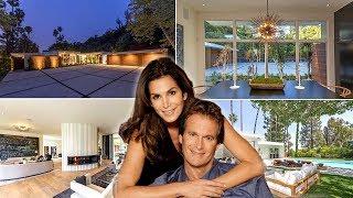 Cindy Crawford and Rande Gerber's  Beverly Hills House | 12 Million | 2017