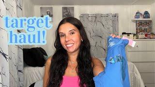 target shopping haul! new tank tops & makeup