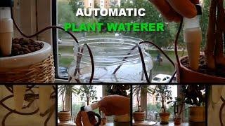 Automatic Plant Waterers