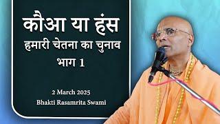 कौआ या हंस - हमारी चेतना का चुनाव - भाग 1 - Bhakti Rasamrita Swami