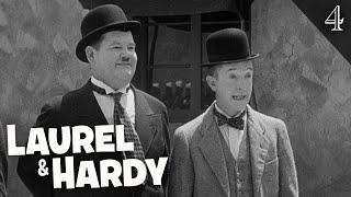 Laurel & Hardy | "Beau Hunks" | FULL EPISODE | Comedy Legends | Golden Hollywood