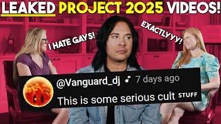 Project 2025: LGBTQs, Abortion & Human Rights are EVIL??? - Leaked Video Reaction