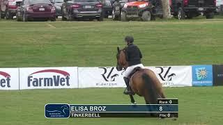 Elisa Broz and Tinkerbell - $77,300 CSI2* Surf & Turf International Grand Prix Winning Round