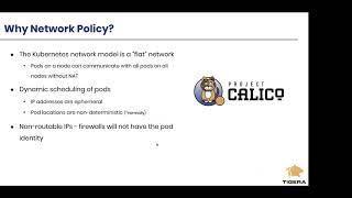 Calico and K8s Network Policies - An Overview and Comparison