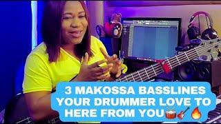 Three (3) Makossa Basslines your drummer love to hear from you