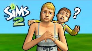 Can a Struggling Single Mom Take Care of a Toddler in Sims 2