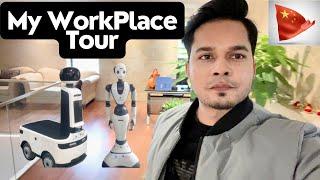 An Exclusive Tour of My Work Wonderland| Workplace Exploration In Beijing|#workinchina