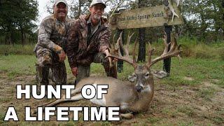 The BEST Texas Trophy Whitetail Hunts!! | Texas Hidden Springs Ranch