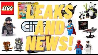 Lego Leaks and News Including Harry Potter, Marvel, DC and more!