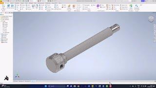 Autodesk Inventor Tutorial - Clamp Part 4