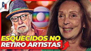 25 FAMOSOS QUE ACABARAM MORANDO NO RETIRO DOS ARTISTAS!