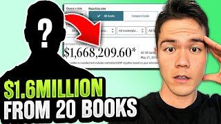 $1.6 MILLION with ONLY 20 Books - INSANE Amazon KDP Success Story