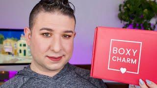 BOXYCHARM APRIL 2022 BASE BOX UNBOXING! FULL REVEAL, REVIEW, AND DEMO! | Brett Guy Glam