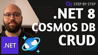 .NET 8   - Create CRUD with Cosmos DB - Step by Step