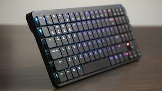 Hexgears X-1 Review - Low Profile Wireless Mechanical Keyboard