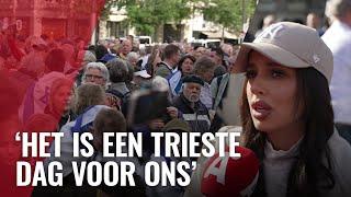 Zo verliep de Israëldemonstratie en de tegendemonstratie in Amsterdam