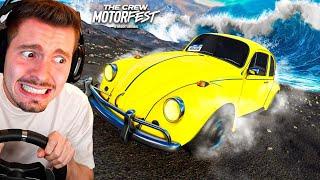 @LipaoGamer dirigindo um FUSCA A 300km/h no The Crew Motorfest (Ep. 05)