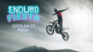 ENDURO FIESTA. PELKIU DIEDAS. LAIMINGA PABAIGA