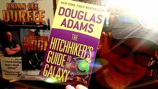 THE HITCHHIKER'S GUIDE TO THE GALAXY / Douglas Adams / Book Review / Brian Lee Durfee (spoiler free)