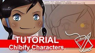 Tutorial: How to Chibify Characters (For Beginners)