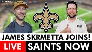 Saints Now: Live News & Rumors + Q&A w/ Trizzy Trace & James Skrmetta (May, 28th)